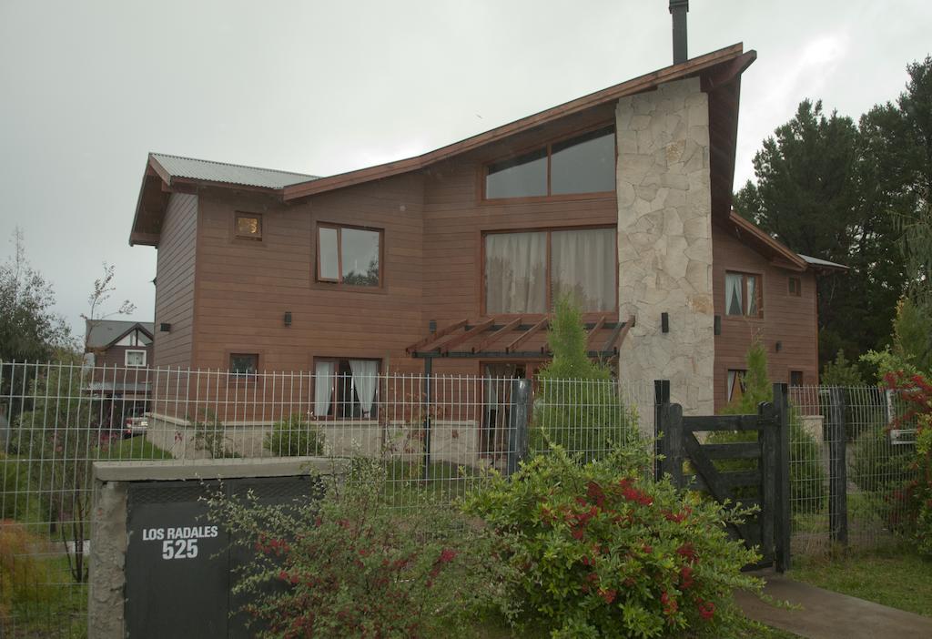 Apart Hotel Raices Patagonicas Dina Huapi Εξωτερικό φωτογραφία