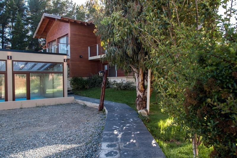 Apart Hotel Raices Patagonicas Dina Huapi Εξωτερικό φωτογραφία